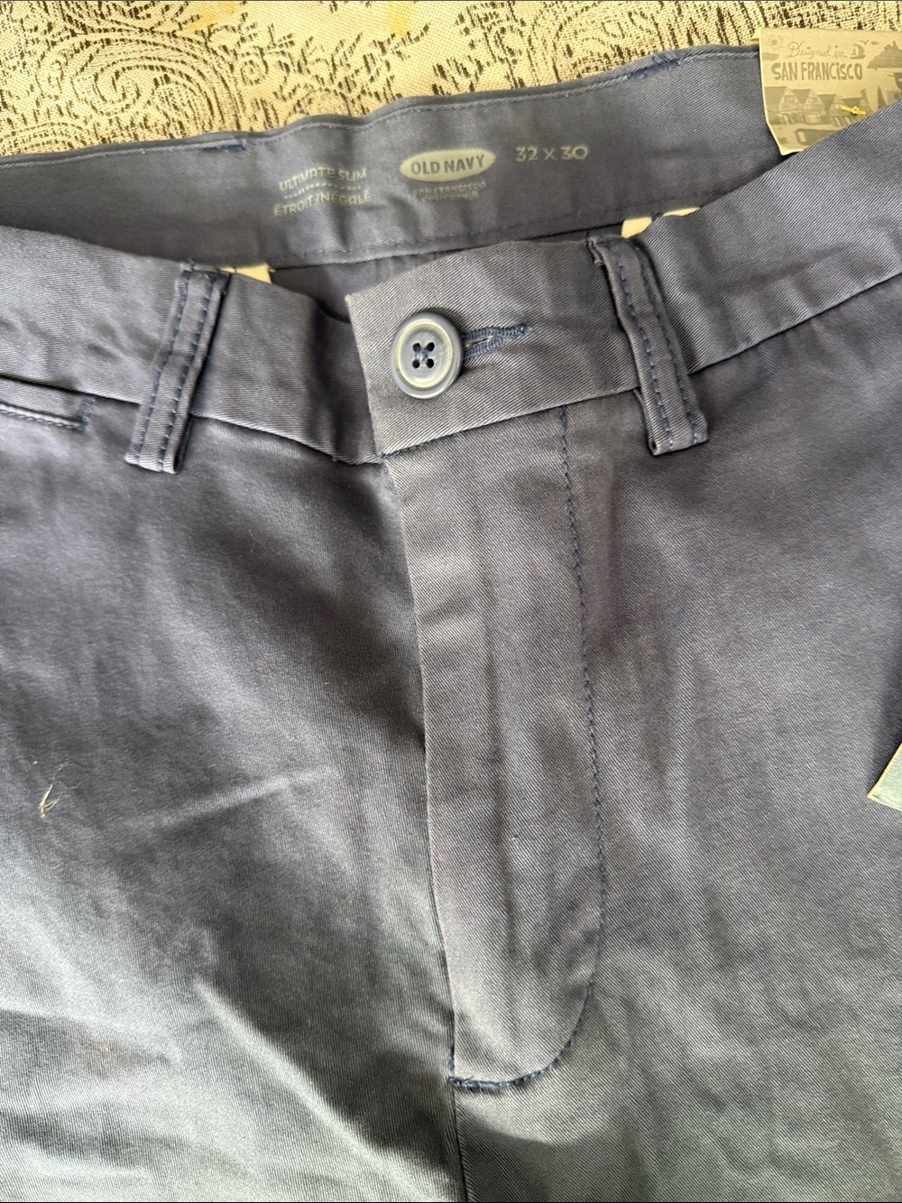 Men's Old Navy Straight Fit Chino Pants - Picture 2 of 6